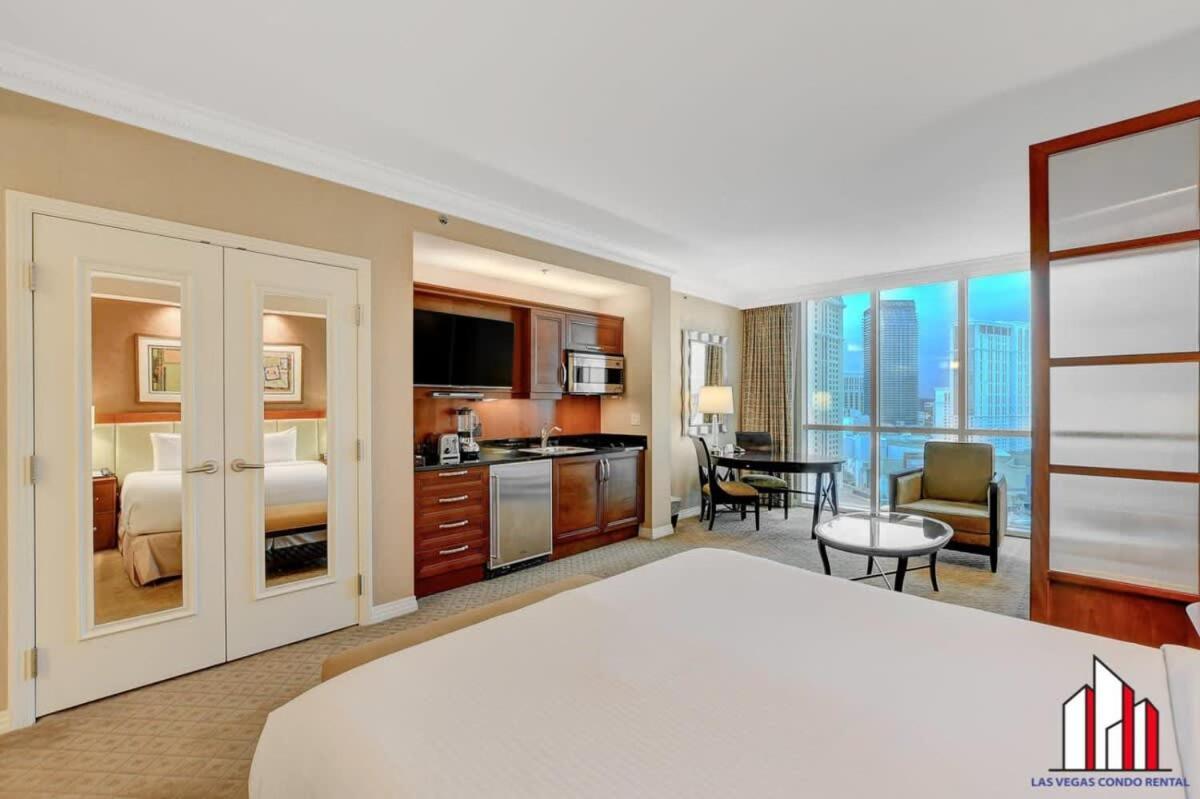 Mgm Signature-18-703 Strip View Jacuzzi Studio Las Vegas Exteriör bild