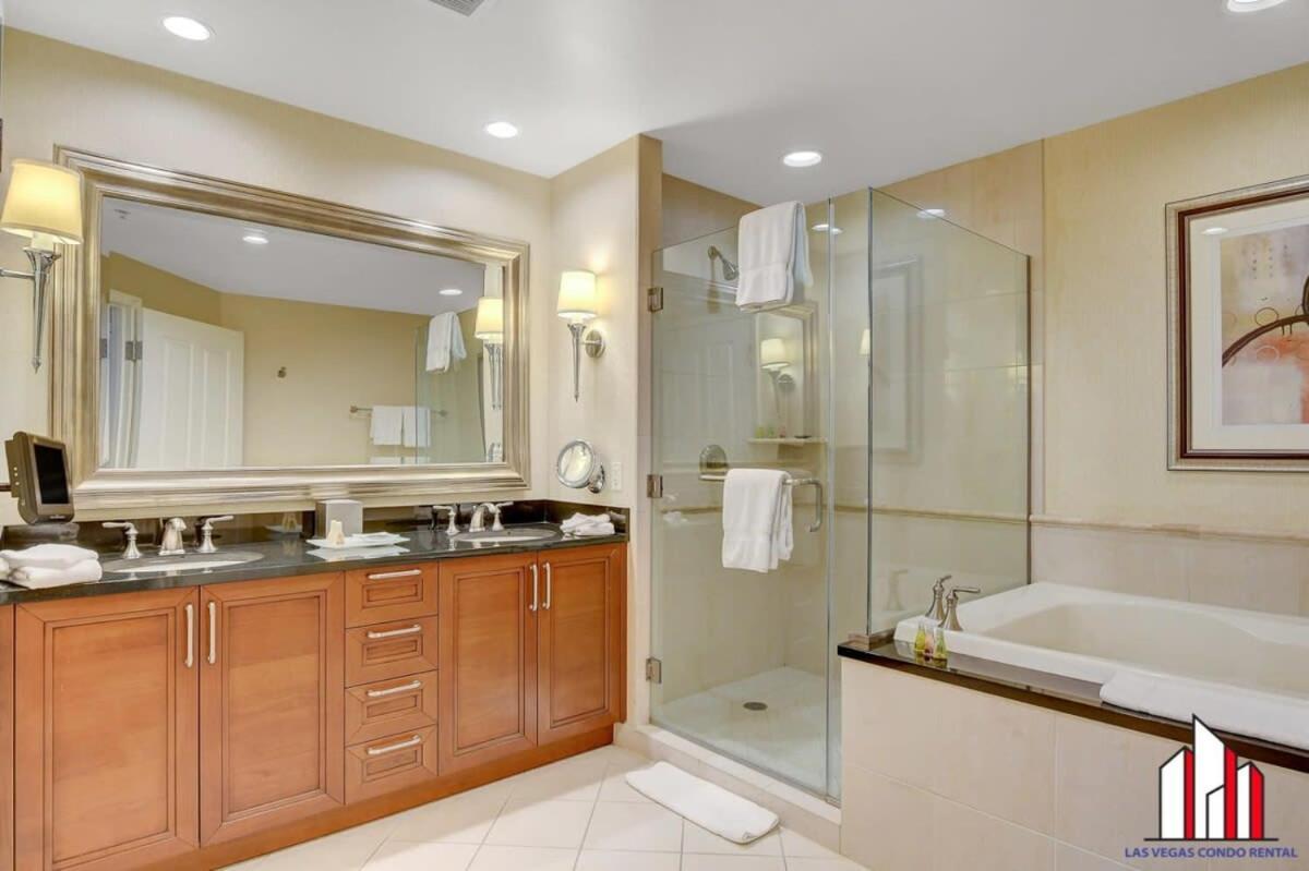 Mgm Signature-18-703 Strip View Jacuzzi Studio Las Vegas Exteriör bild
