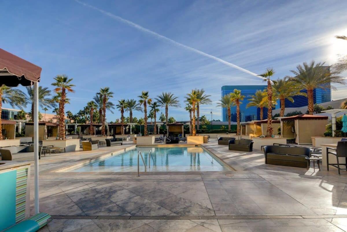 Mgm Signature-18-703 Strip View Jacuzzi Studio Las Vegas Exteriör bild