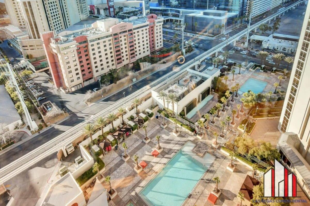 Mgm Signature-18-703 Strip View Jacuzzi Studio Las Vegas Exteriör bild