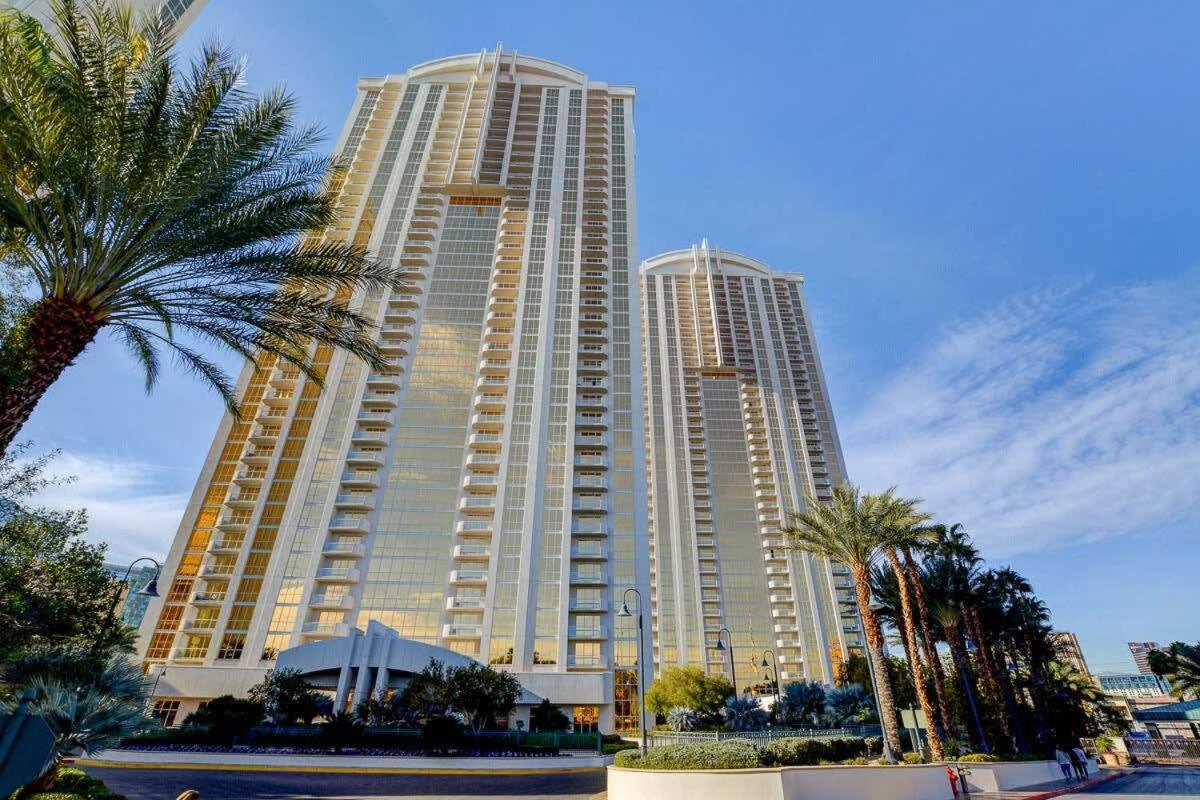Mgm Signature-18-703 Strip View Jacuzzi Studio Las Vegas Exteriör bild