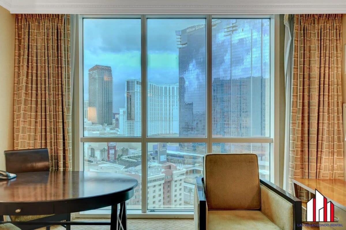 Mgm Signature-18-703 Strip View Jacuzzi Studio Las Vegas Exteriör bild