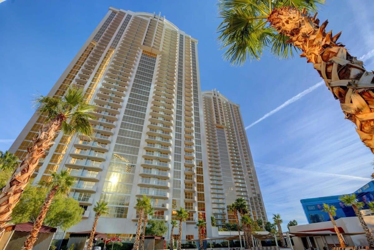 Mgm Signature-18-703 Strip View Jacuzzi Studio Las Vegas Exteriör bild