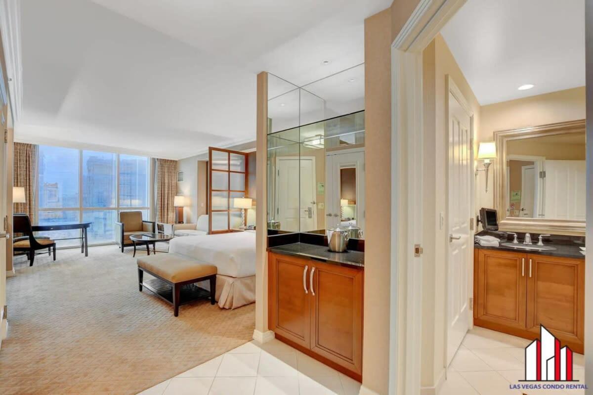 Mgm Signature-18-703 Strip View Jacuzzi Studio Las Vegas Exteriör bild