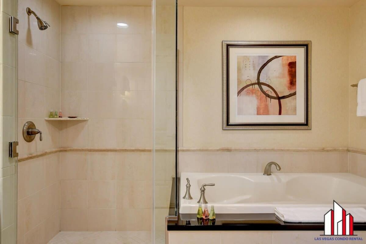 Mgm Signature-18-703 Strip View Jacuzzi Studio Las Vegas Exteriör bild