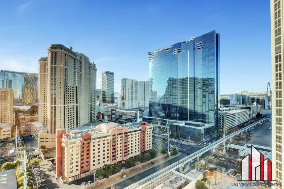 Mgm Signature-18-703 Strip View Jacuzzi Studio Las Vegas Exteriör bild