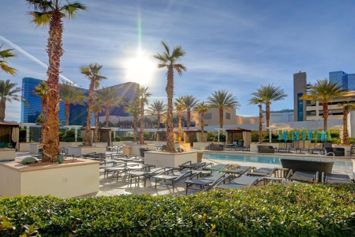Mgm Signature-18-703 Strip View Jacuzzi Studio Las Vegas Exteriör bild